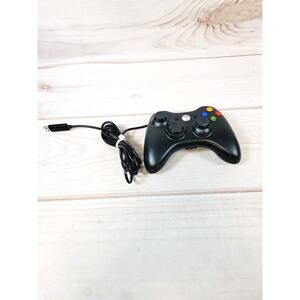 Xbox 360 Black Wired Controller Voyee HY4102 USB Version Tested